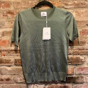 Anine Bing Atlas Top XS NWT